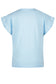 || NONO || T-shirt met ruffle mouwen - Sky High