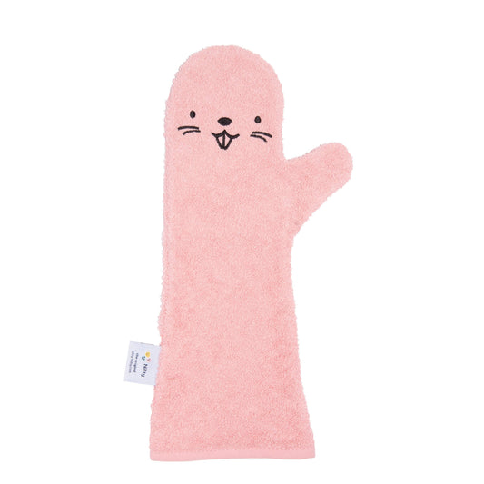|| Nifty || Baby Shower Glove - Pink Beaver