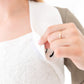 || Nifty || Handsfree Badcape - White