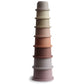 Mushie Stapeltoren - Pastel