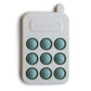 Mushie Pop It - Cellphone Cambridge Blue
