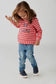 || Boboli || sweatshirt knit gestreept