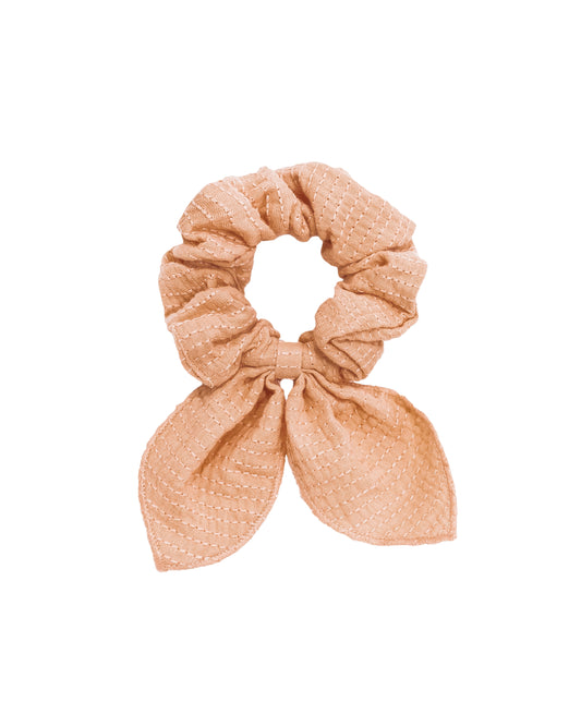 Mrs.Ertha Scrunchie - Stripe Coral