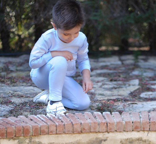 || Tutto Piccolo || Broek met geruwde binnenkant