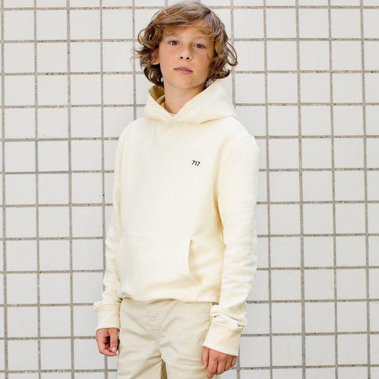 || 717 || Hooded sweater - Off White