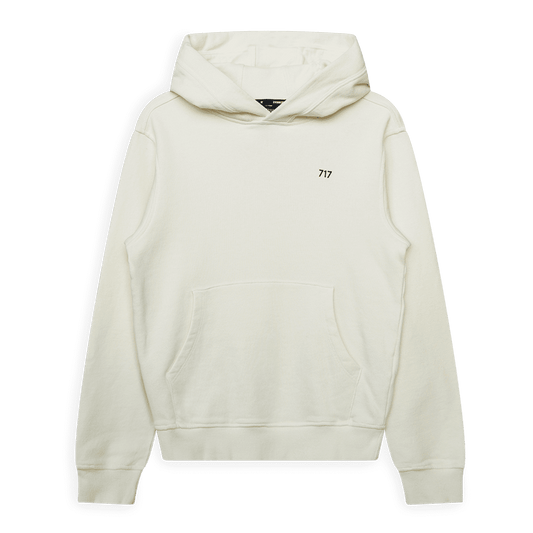 || 717 || Hooded sweater - Off White
