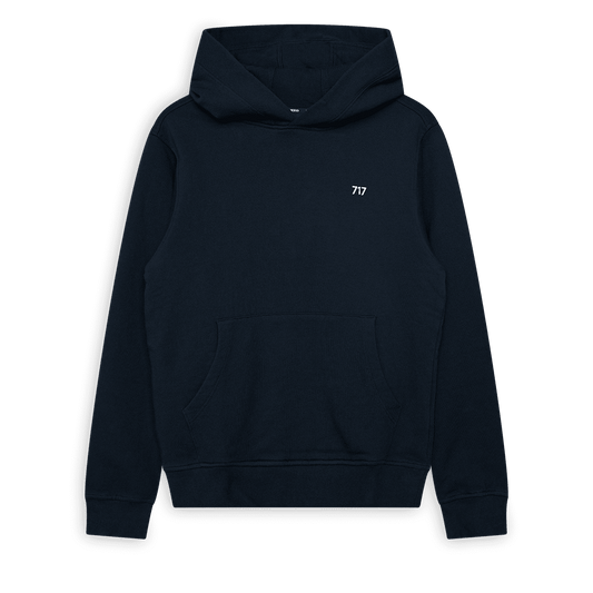 || 717 || Hooded sweater - Navy