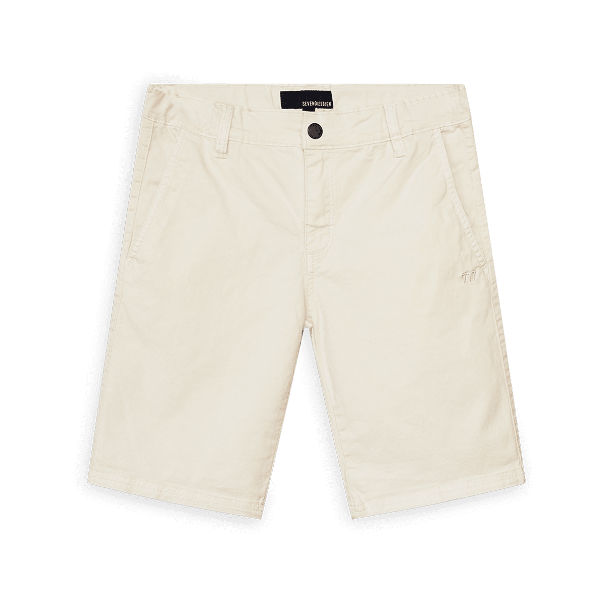 || 717 || Chino short - Off white