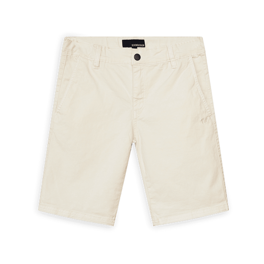 || 717 || Chino short - Off white
