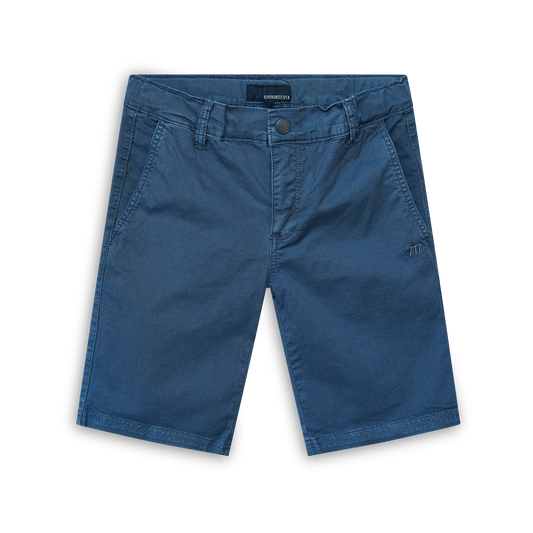 || 717 || Chino short - Blue