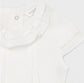 Mayoral romper broderie - ecru