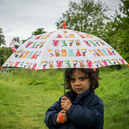 || Rex London || Kinderparaplu - Colourful Creatures