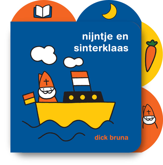 || Dick Bruna || Nijntje en Sinterklaas