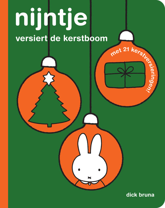 || Dick Bruna || Nijntje versiert de kerstboom