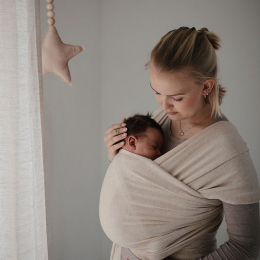 || Mushie || Draagdoek - Beige Melange