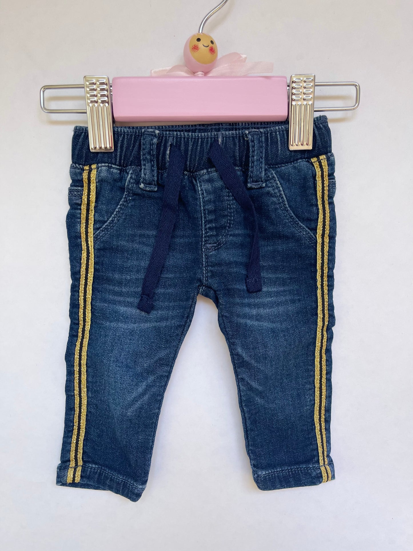 Noppies baby stretch jeans