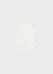 || Mayoral || Basis romper pointelle crème - Newborn