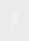 || Mayoral || Basis overslag romper pointelle wit - Newborn