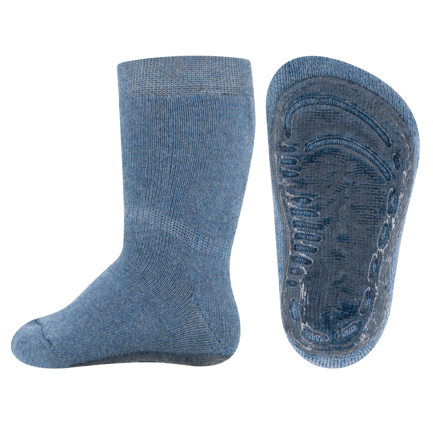 || Ewers || Anti-slip sokken - Jeans Blauw