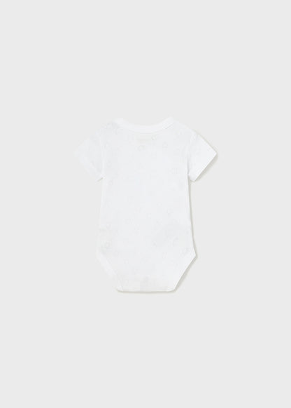 || Mayoral || Basis overslag romper pointelle wit - Newborn