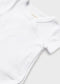 || Mayoral || Basis overslag romper pointelle wit - Newborn