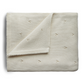 Mushie Deken Dots - Off White Melange
