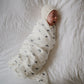 Mushie Hydrofiele Doek XL - Walvissen