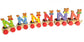 Charl's Toys || Houten Treinletter - N