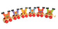Charl's Toys || Houten Treinletter - W