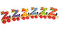 Charl's Toys || Houten Treinletter - Z