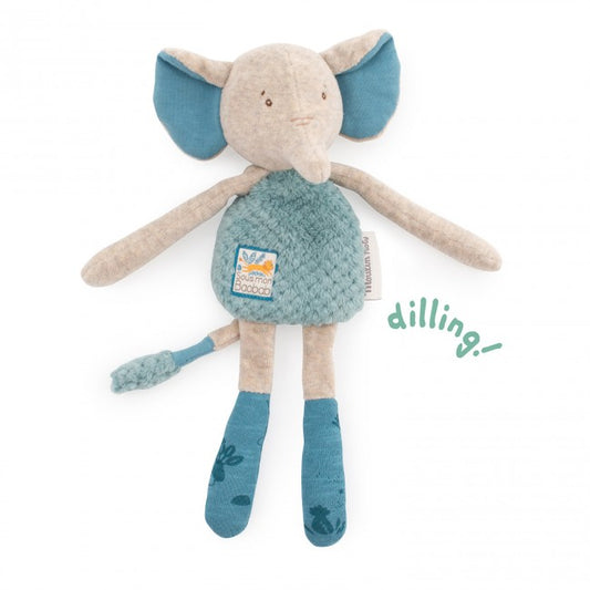 || Moulin Roty || Knuffeldoek rammelaar - Olifant