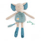 || Moulin Roty || Knuffeldoek rammelaar - Olifant