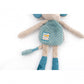 || Moulin Roty || Knuffeldoek rammelaar - Olifant