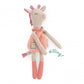 || Moulin Roty || Knuffeldoek rammelaar - Giraf