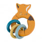 || Moulin Roty || Houten rammelaar - Vos